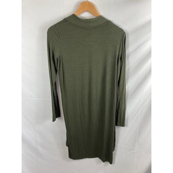NWT Catherine MaLandrino Ribbed Longline Cardigan sweater XS - Picture 4 of 4